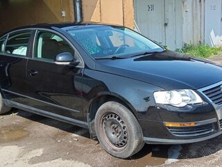 2008 Volkswagen Passat B6, чёрный, 510000 рублей, вид 4