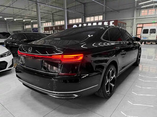 2023 Volkswagen Passat (North America and China) II (China Market) Рестайлинг, чёрный, 2225055 рублей, вид 4