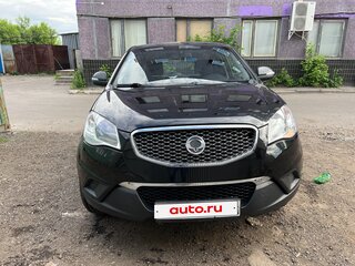2012 SsangYong Actyon II, чёрный, 800000 рублей, вид 2