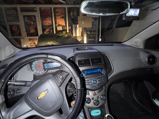 2012 Chevrolet Aveo II, серый, 535000 рублей, вид 5