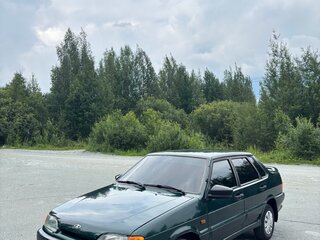 2004 Lada (ВАЗ) 2115, зелёный, 225000 рублей, вид 2