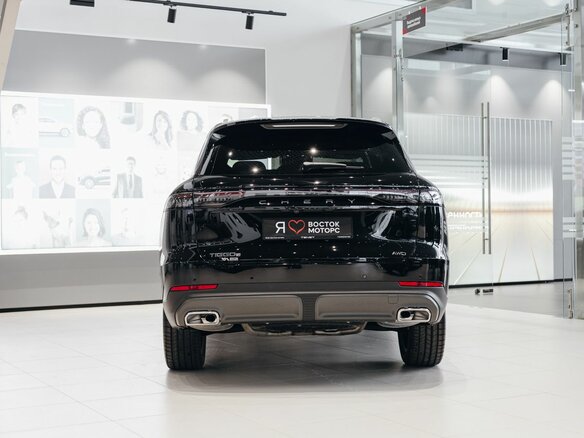2025 Chery Tiggo 9 I, чёрный - вид 2