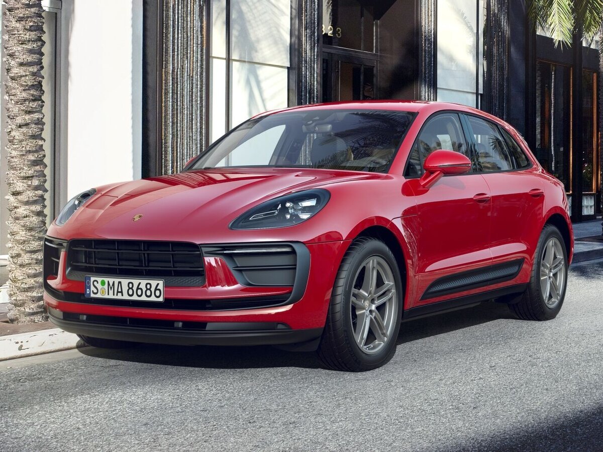 Открыть фотографии: Porsche Macan I Рестайлинг 2