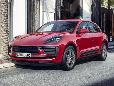 Porsche Macan I Рестайлинг 2