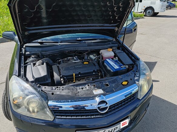 2008 Opel Astra GTC H Рестайлинг, чёрный, 540000 рублей - вид 19