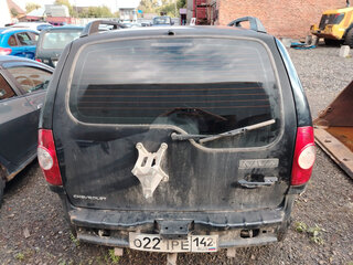 2011 Chevrolet Niva I Рестайлинг, чёрный, 250000 рублей, вид 5