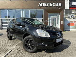 2008 Nissan Qashqai I, чёрный, 598708 рублей, вид 1