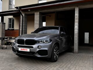 2015 BMW X5 40d III (F15), серый, 2999000 рублей, вид 2