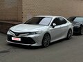 2020 Toyota Camry VIII (XV70), белый, 2200000 рублей - вид 1