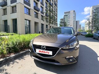 2014 Mazda 3 III (BM), серый, 1400000 рублей, вид 3