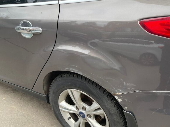 2012 Ford Focus III, серый, 550000 рублей - вид 5
