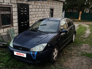 2003 Ford Focus I Рестайлинг, синий, 130000 рублей, вид 2