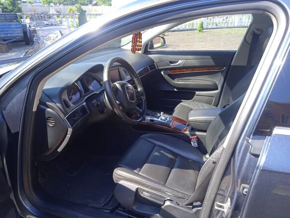 2006 Audi A6 III (C6), серый, 935000 рублей - вид 5