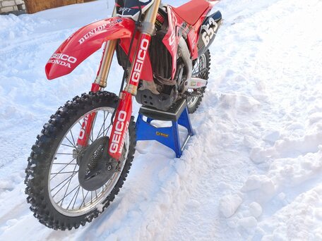 2018 Honda CRF 250R, красный, 470000 рублей, вид 2