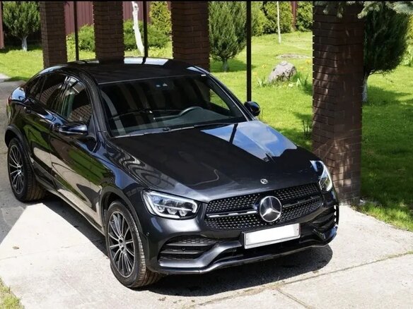 2020 Mercedes-Benz GLC Coupe 220 d I (C253) Рестайлинг, серый, 4980000 рублей - вид 4