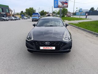 2019 Hyundai Sonata VIII (DN8), серый, 1850000 рублей, вид 1