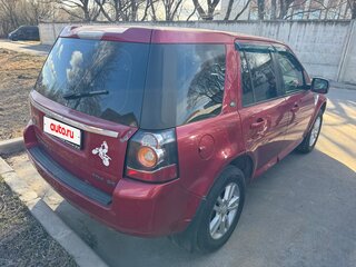2012 Land Rover Freelander II Рестайлинг 2, красный, 1170000 рублей, вид 5