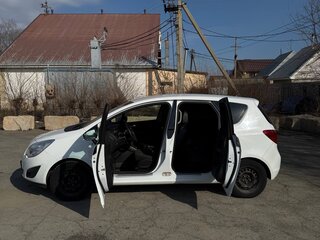 2013 Opel Meriva B, белый, 600000 рублей, вид 3