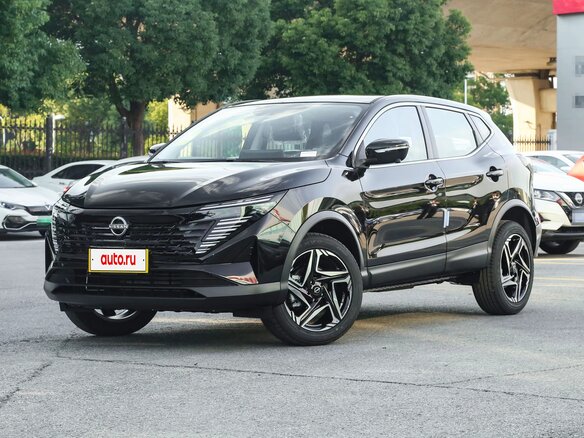 2026 Nissan Qashqai II Рестайлинг 2, серый - вид 2
