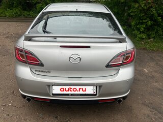 2008 Mazda 6 II (GH), серебристый, 700000 рублей, вид 3