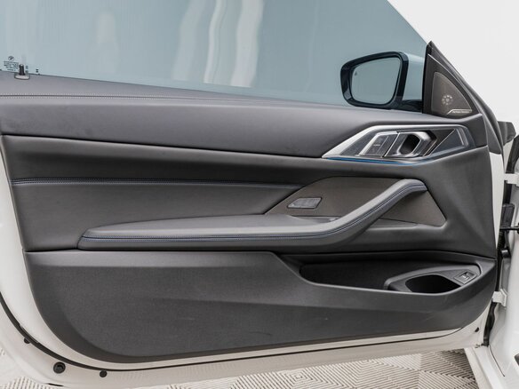 2024 BMW 4 серии 420i G22, G23, G26 Рестайлинг, белый - вид 16