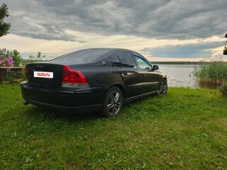 2007 Volvo S60 I Рестайлинг, синий, 500000 рублей, вид 1