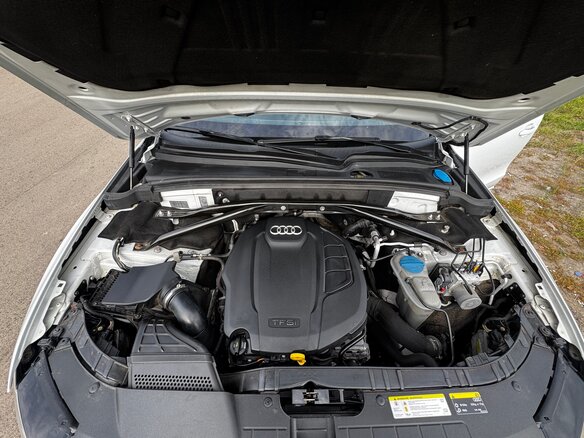 2013 Audi Q5 I (8R) Рестайлинг, белый, 1800000 рублей - вид 14