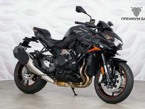 2024 Kawasaki Z H2, чёрный, 1599000 рублей - вид 4