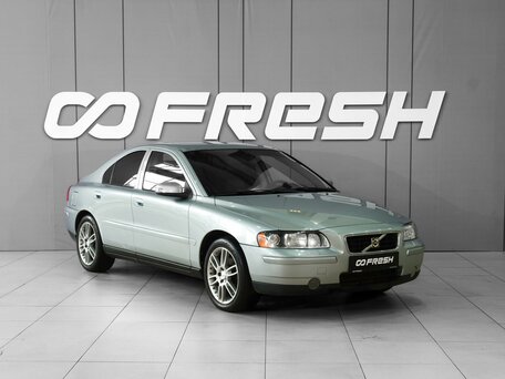 Volvo S60 I Рестайлинг