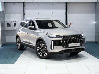 2025 Chery Tiggo 4 I Рестайлинг 2, белый, 2643300 рублей, вид 3