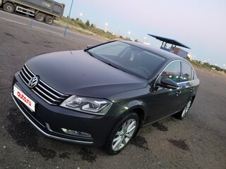 2011 Volkswagen Passat B7, чёрный, 980000 рублей, вид 3