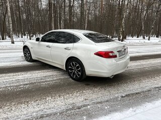 2011 Infiniti M37 IV, белый, 1750000 рублей, вид 4