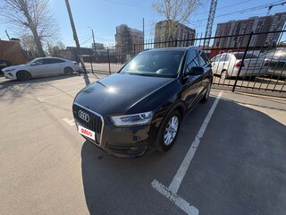 2013 Audi Q3 I (8U), чёрный, 1650000 рублей, вид 4