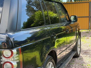 2011 Land Rover Range Rover III Рестайлинг 2, чёрный, 1580000 рублей, вид 5