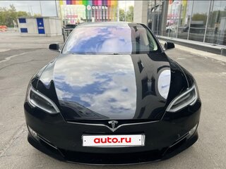 2018 Tesla Model S 75D I Рестайлинг, чёрный, 3490000 рублей, вид 1