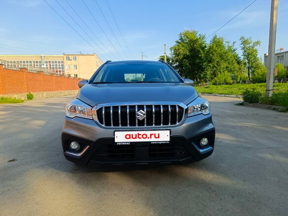 2018 Suzuki SX4 II (S-Cross) Рестайлинг, серый, 2000000 рублей - вид 6