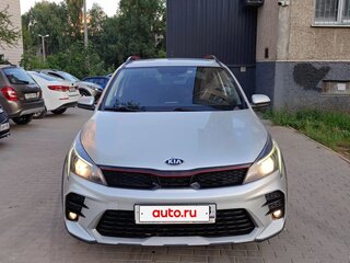 2021 Kia Rio X IV Рестайлинг, серый, 1425000 рублей, вид 2