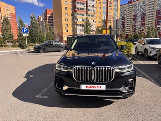2021 BMW X7 40d I (G07), чёрный, 9000000 рублей, вид 4