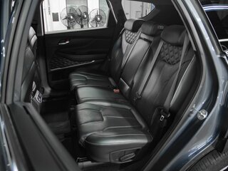 2021 Hyundai Santa Fe IV Рестайлинг, синий, 3589000 рублей, вид 3