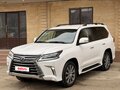 2016 Lexus LX 450d III Рестайлинг 2, белый, 6700000 рублей