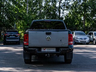 2012 Volkswagen Amarok Double Cab full-time I, зелёный, 1029000 рублей, вид 4