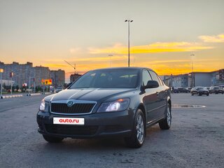 2008 Skoda Octavia II (A5) Рестайлинг, серый, 540000 рублей, вид 2