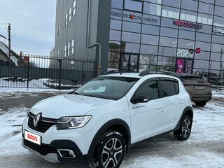 2021 Renault Sandero Stepway II Рестайлинг, белый, 1390000 рублей, вид 1