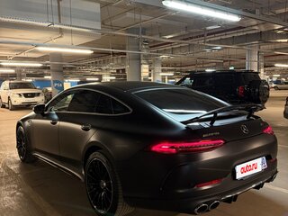 2021 Mercedes-Benz AMG GT 4-Door Coupe 43 I, чёрный, 8950000 рублей, вид 4