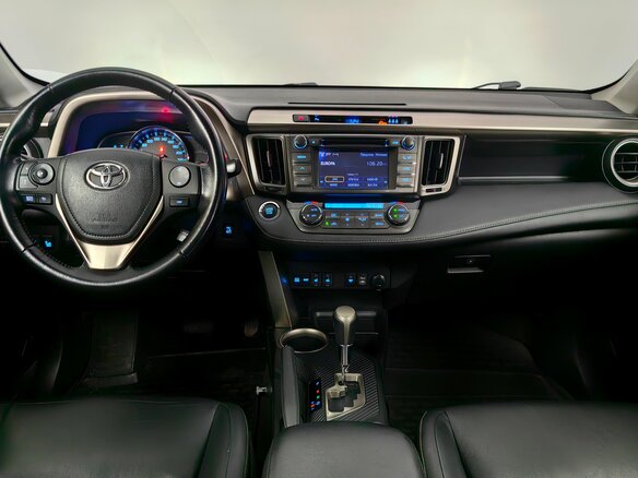 2013 Toyota RAV4 IV (XA40), чёрный, 1855000 рублей - вид 5