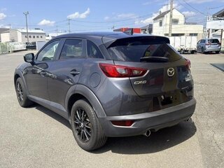 2016 Mazda CX-3 I, серый, 950000 рублей, вид 5