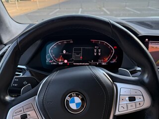 2020 BMW X7 40i I (G07), белый, 6500000 рублей, вид 5