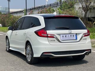 2020 Honda Jade I Рестайлинг, белый, 1270000 рублей, вид 4