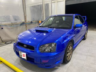 2003 Subaru Impreza WRX II Рестайлинг 1, синий, 1730000 рублей, вид 1