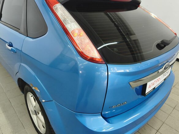 2008 Ford Focus II Рестайлинг, синий, 475000 рублей - вид 22